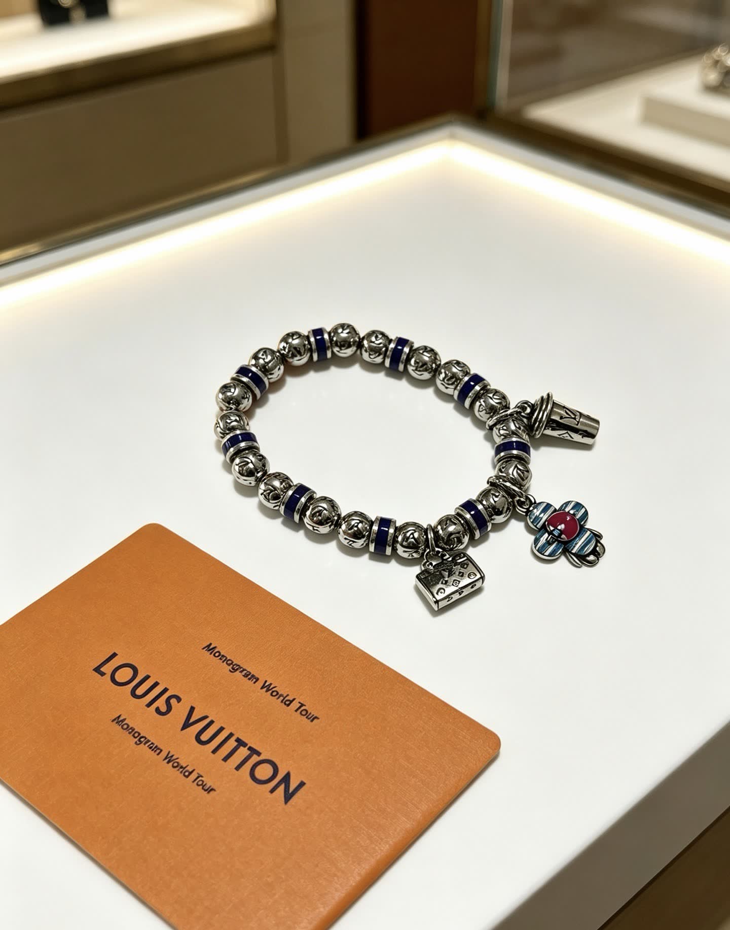 Louis Vuitton Monogram World Tour Bracelet